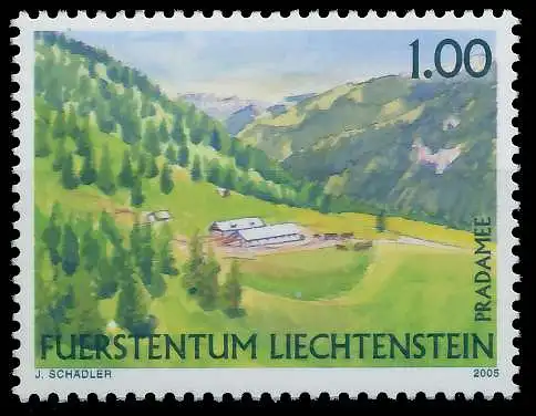 LIECHTENSTEIN 2005 Nr 1384 postfrisch 28E342