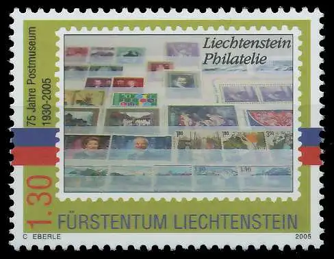LIECHTENSTEIN 2005 Nr 1381 postfrisch 28E372