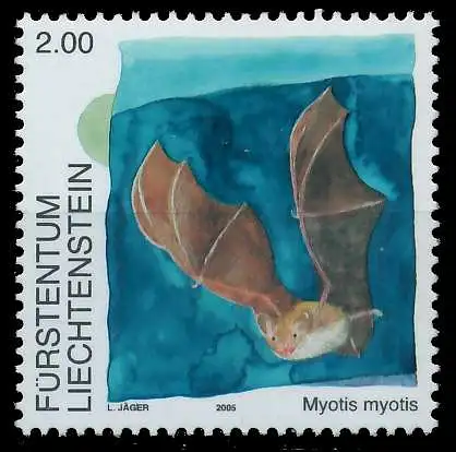 LIECHTENSTEIN 2005 Nr 1390 postfrisch 28E31E