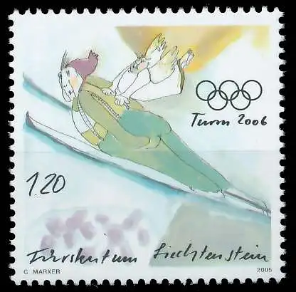 LIECHTENSTEIN 2005 Nr 1394 postfrisch 28E336
