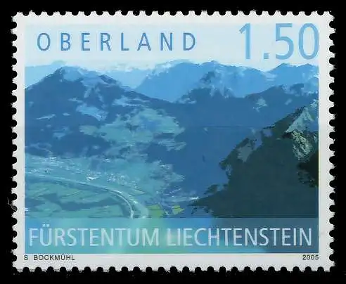 LIECHTENSTEIN 2005 Nr 1397 postfrisch 28E356