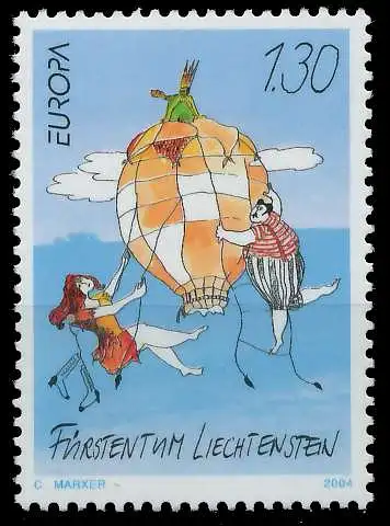 LIECHTENSTEIN 2004 Nr 1340 postfrisch 28E376