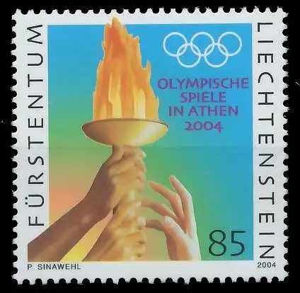 LIECHTENSTEIN 2004 Nr 1347 postfrisch 28E3AA