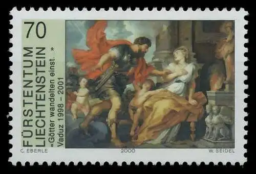 LIECHTENSTEIN 2000 Nr 1227 postfrisch 28E402