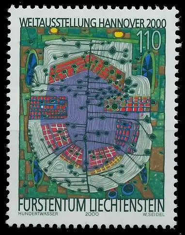 LIECHTENSTEIN 2000 Nr 1237 postfrisch 28E416