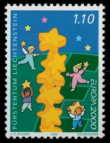LIECHTENSTEIN 2000 Nr 1234 postfrisch 28E41A