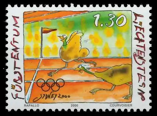 LIECHTENSTEIN 2000 Nr 1243 postfrisch 28E422