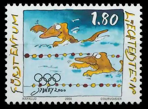 LIECHTENSTEIN 2000 Nr 1244 postfrisch 28E42E