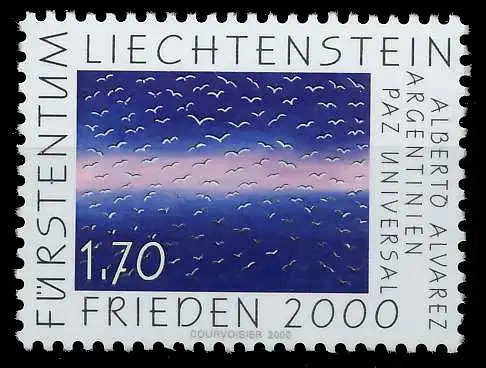 LIECHTENSTEIN 2000 Nr 1239 postfrisch 28E432