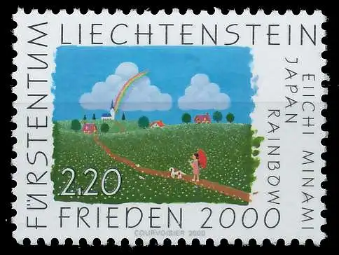 LIECHTENSTEIN 2000 Nr 1240 postfrisch 28E436