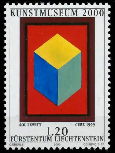 LIECHTENSTEIN 2000 Nr 1246 postfrisch 28E43E