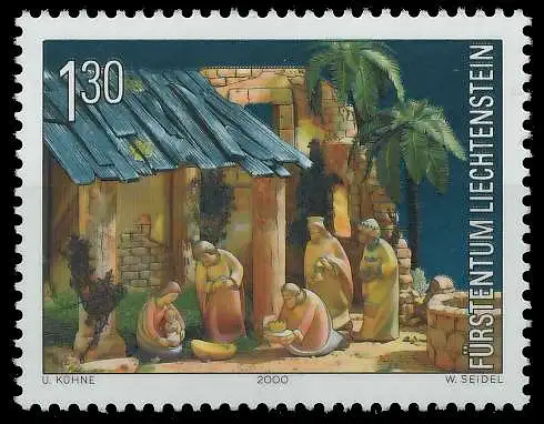 LIECHTENSTEIN 2000 Nr 1250 postfrisch 28E44A