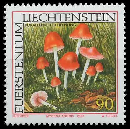 LIECHTENSTEIN 2000 Nr 1252 postfrisch 28E456