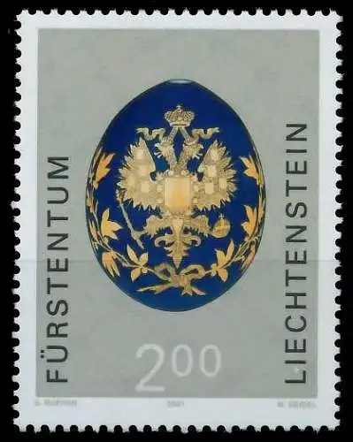 LIECHTENSTEIN 2001 Nr 1261 postfrisch 28E462