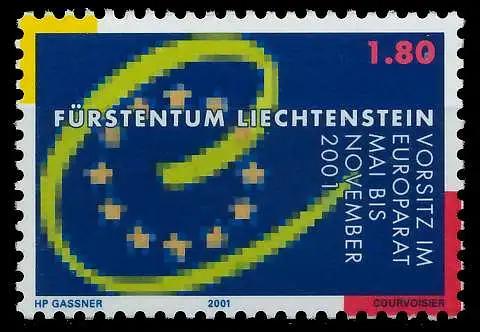 LIECHTENSTEIN 2001 Nr 1256 postfrisch 28E466