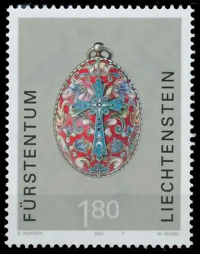 LIECHTENSTEIN 2001 Nr 1260 postfrisch 28E46A