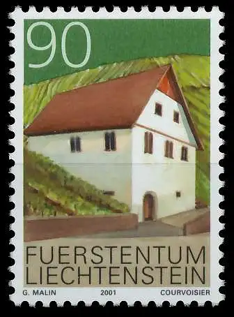 LIECHTENSTEIN 2001 Nr 1269 postfrisch 28E472