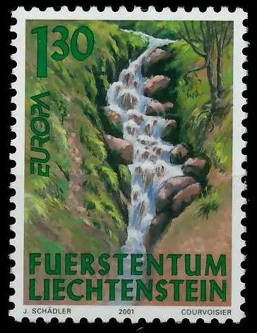 LIECHTENSTEIN 2001 Nr 1255 postfrisch 28E47A