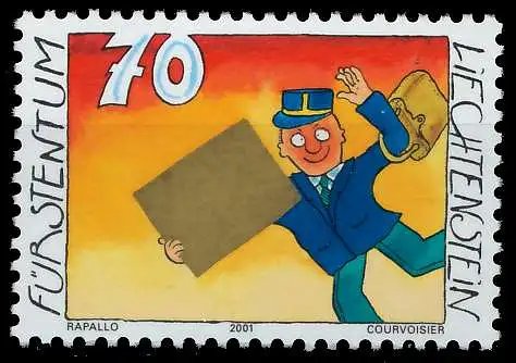 LIECHTENSTEIN 2001 Nr 1258 postfrisch 28E47E