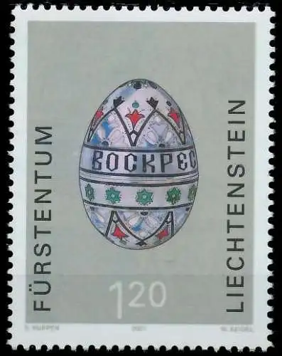 LIECHTENSTEIN 2001 Nr 1259 postfrisch 28E482