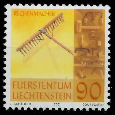 LIECHTENSTEIN 2001 Nr 1279 postfrisch 28E48A