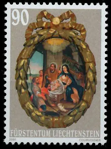 LIECHTENSTEIN 2001 Nr 1276 postfrisch 28E48E