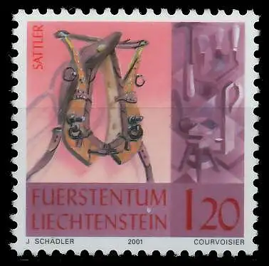 LIECHTENSTEIN 2001 Nr 1280 postfrisch 28E492