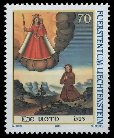 LIECHTENSTEIN 2001 Nr 1271 postfrisch 28E4A6