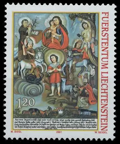 LIECHTENSTEIN 2001 Nr 1272 postfrisch 28E4AE