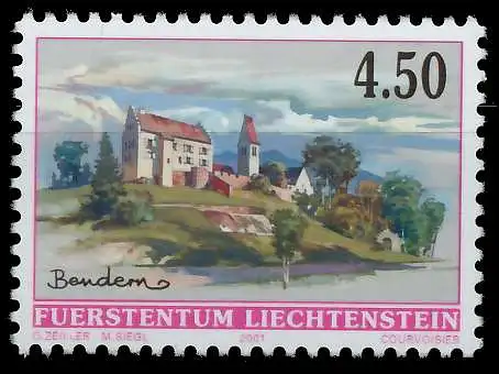 LIECHTENSTEIN 2001 Nr 1265 postfrisch 28E4B6