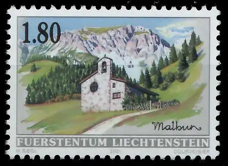 LIECHTENSTEIN 2001 Nr 1263 postfrisch 28E4BA