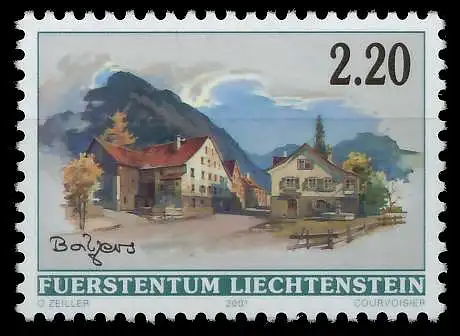 LIECHTENSTEIN 2001 Nr 1264 postfrisch 28E4BE
