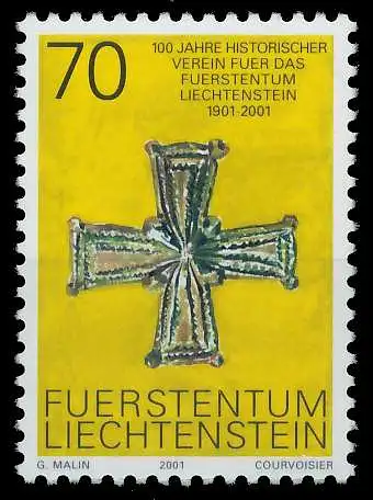 LIECHTENSTEIN 2001 Nr 1266 postfrisch 28E4C2