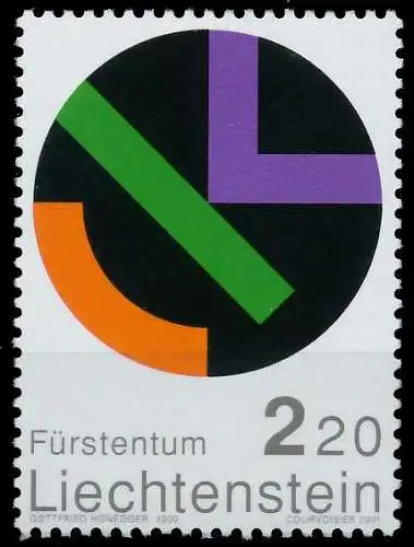 LIECHTENSTEIN 2001 Nr 1282 postfrisch 28E4CE