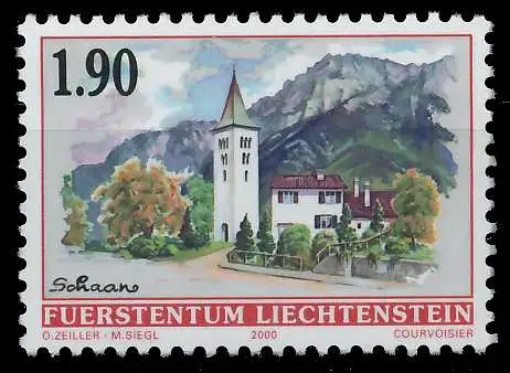 LIECHTENSTEIN 2000 Nr 1233 postfrisch 28E4E2