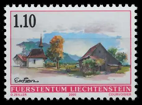 LIECHTENSTEIN 2000 Nr 1231 postfrisch 28E4E6