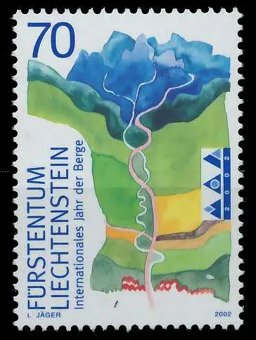 LIECHTENSTEIN 2002 Nr 1289 postfrisch 28E4F6