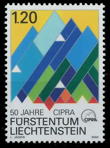 LIECHTENSTEIN 2002 Nr 1290 postfrisch 28E4FE