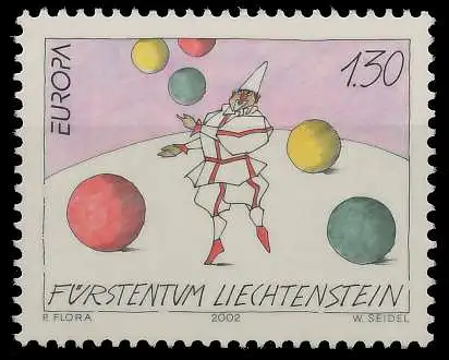 LIECHTENSTEIN 2002 Nr 1284 postfrisch 28E516