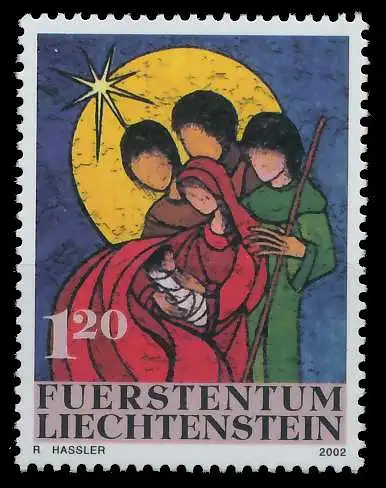 LIECHTENSTEIN 2002 Nr 1305 postfrisch 28E51A