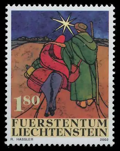 LIECHTENSTEIN 2002 Nr 1306 postfrisch 28E51E
