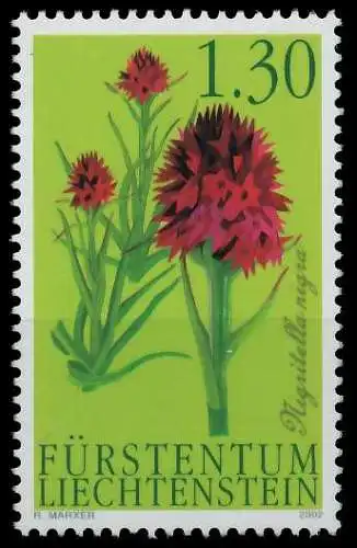 LIECHTENSTEIN 2002 Nr 1303 postfrisch 28E52A