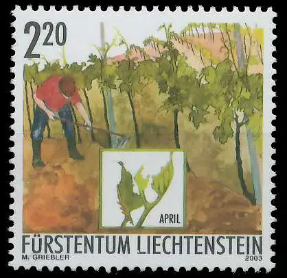 LIECHTENSTEIN 2003 Nr 1313 postfrisch 28E52E