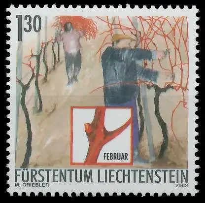 LIECHTENSTEIN 2003 Nr 1311 postfrisch 28E532