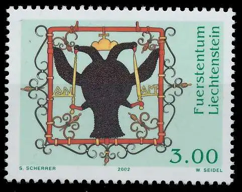 LIECHTENSTEIN 2002 Nr 1309 postfrisch 28E536