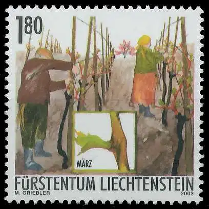 LIECHTENSTEIN 2003 Nr 1312 postfrisch 28E53A