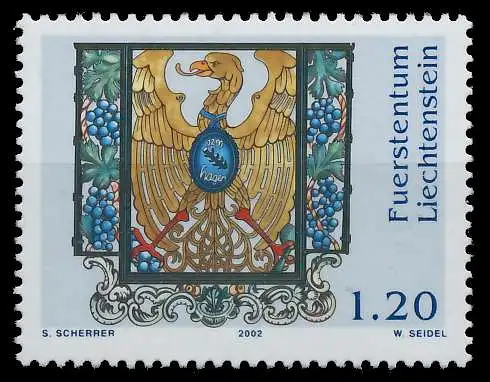 LIECHTENSTEIN 2002 Nr 1307 postfrisch 28E53E