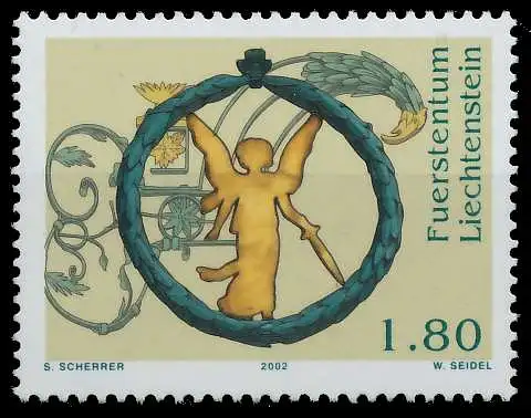 LIECHTENSTEIN 2002 Nr 1308 postfrisch 28E542