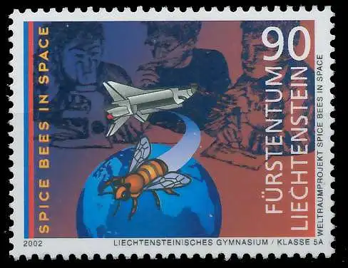 LIECHTENSTEIN 2002 Nr 1291 postfrisch 28E552