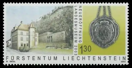 LIECHTENSTEIN 2003 Nr 1320 postfrisch 28E55A